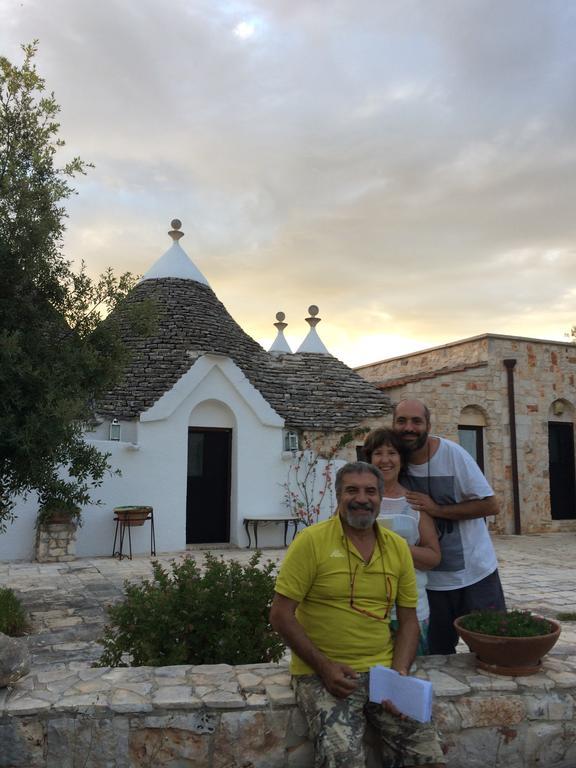 Fontana Vecchia B&B Кастеллана-Гротте Екстер'єр фото