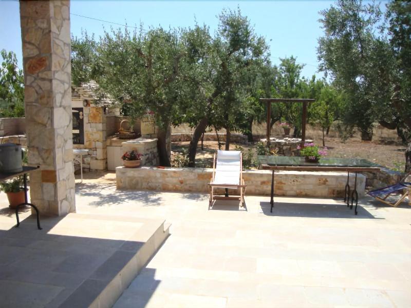 Fontana Vecchia B&B Кастеллана-Гротте Екстер'єр фото