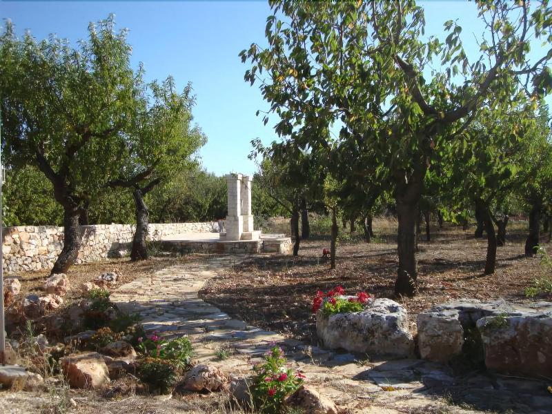 Fontana Vecchia B&B Кастеллана-Гротте Екстер'єр фото