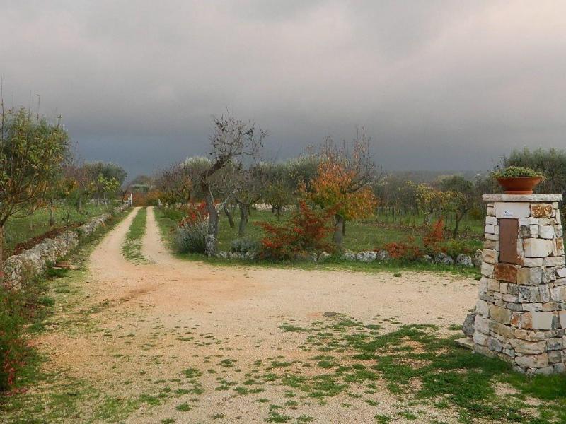 Fontana Vecchia B&B Кастеллана-Гротте Екстер'єр фото