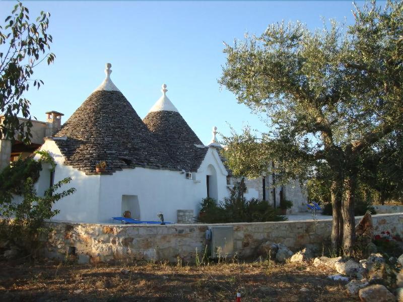 Fontana Vecchia B&B Кастеллана-Гротте Екстер'єр фото