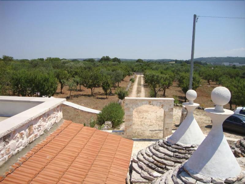 Fontana Vecchia B&B Кастеллана-Гротте Екстер'єр фото