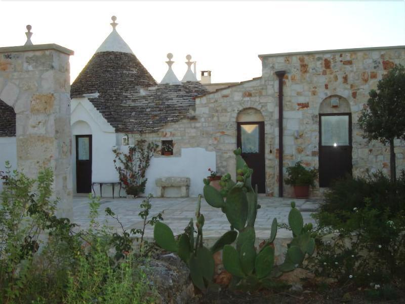 Fontana Vecchia B&B Кастеллана-Гротте Екстер'єр фото