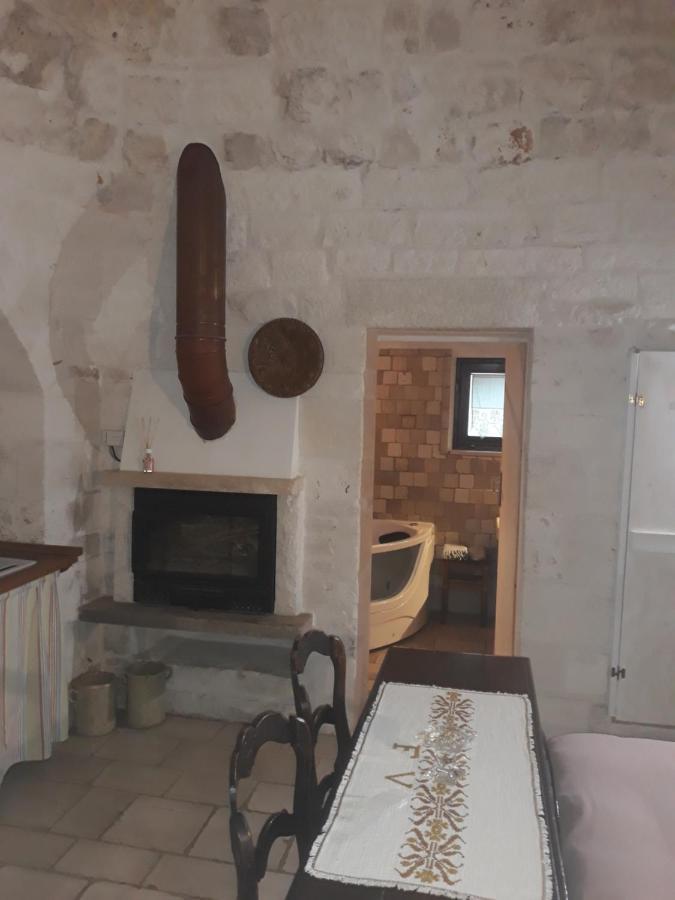 Fontana Vecchia B&B Кастеллана-Гротте Екстер'єр фото