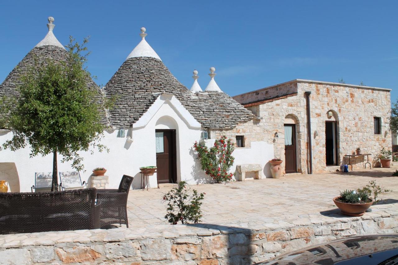 Fontana Vecchia B&B Кастеллана-Гротте Екстер'єр фото