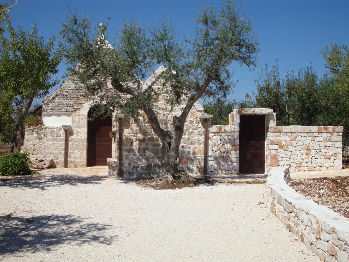 Fontana Vecchia B&B Кастеллана-Гротте Екстер'єр фото