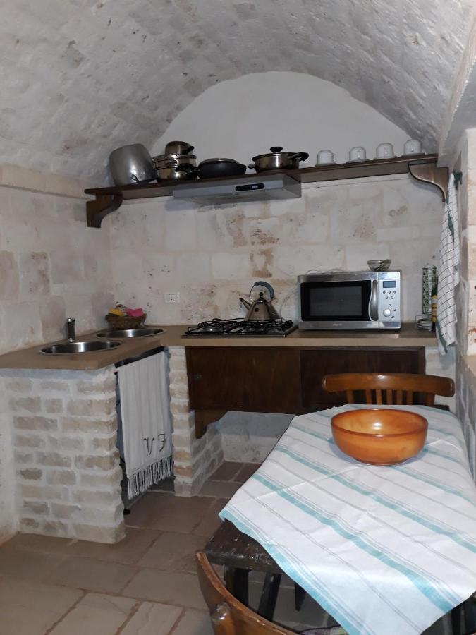 Fontana Vecchia B&B Кастеллана-Гротте Екстер'єр фото