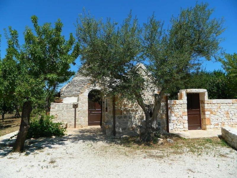 Fontana Vecchia B&B Кастеллана-Гротте Екстер'єр фото