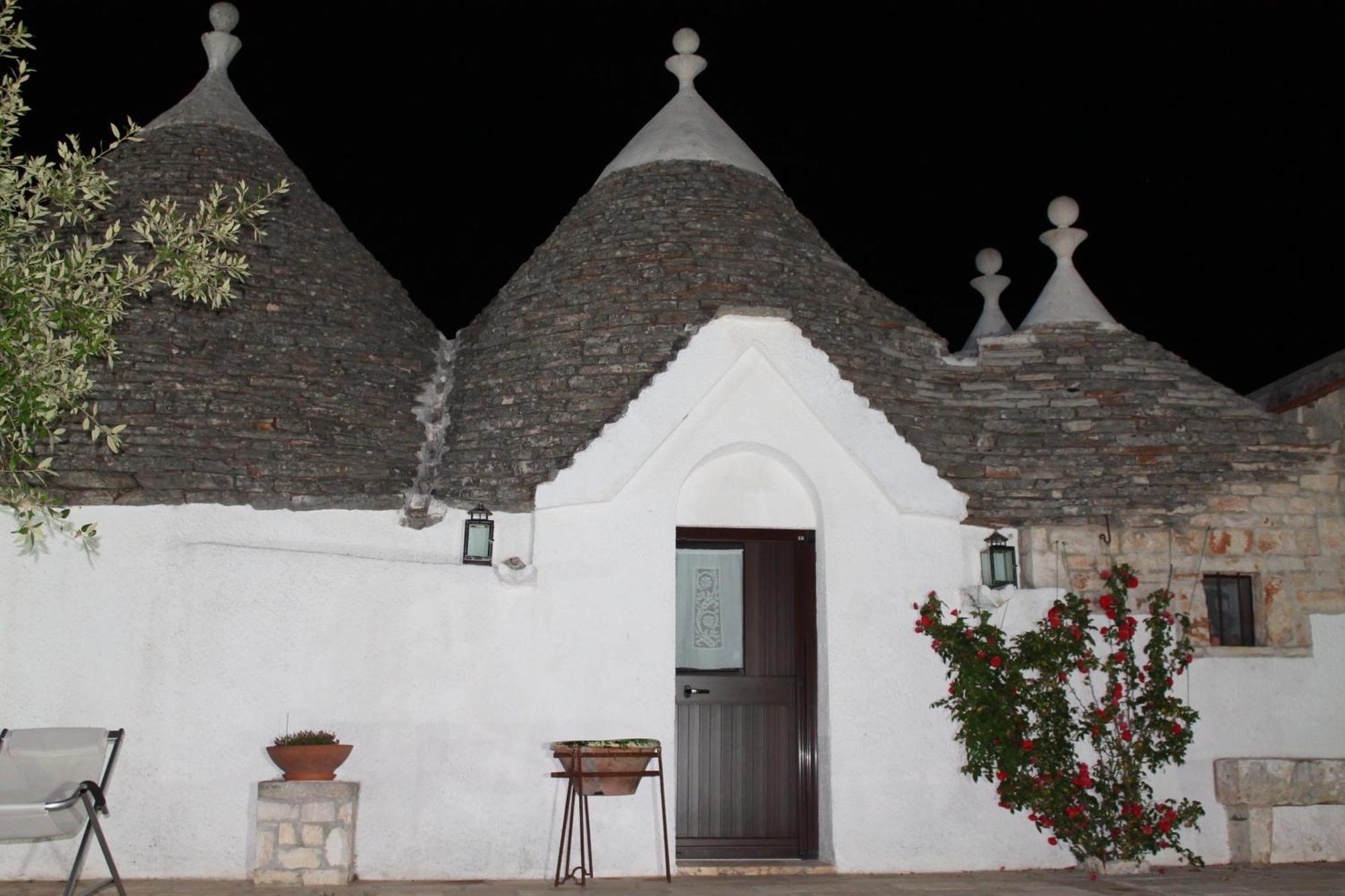 Fontana Vecchia B&B Кастеллана-Гротте Екстер'єр фото