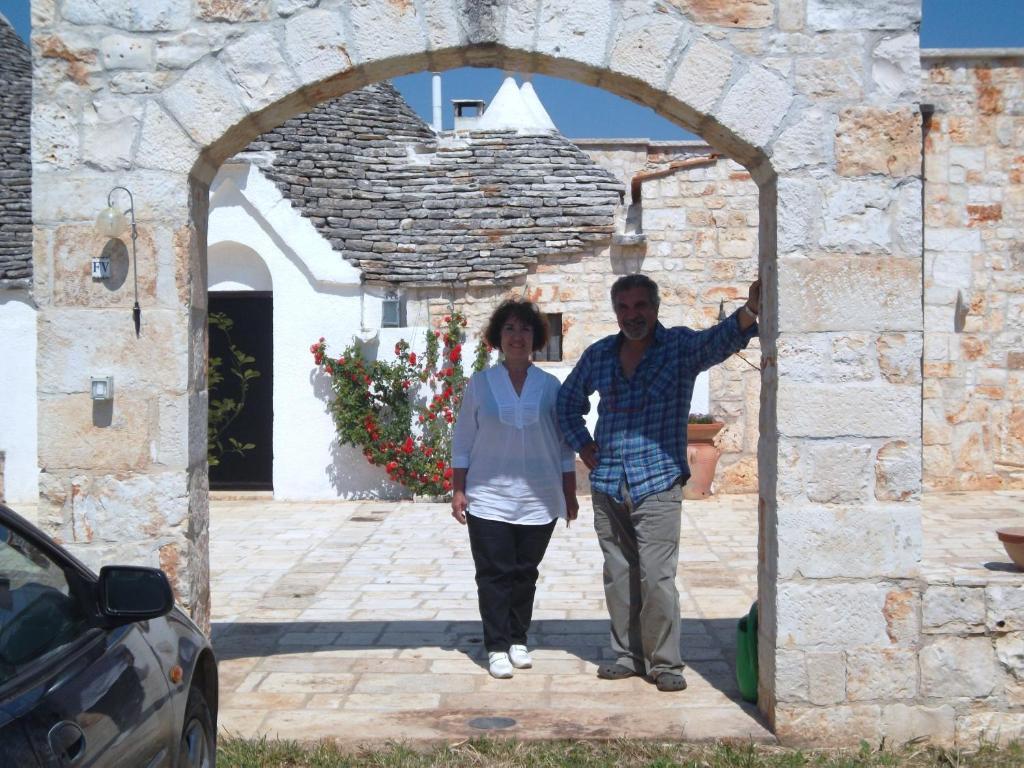 Fontana Vecchia B&B Кастеллана-Гротте Екстер'єр фото