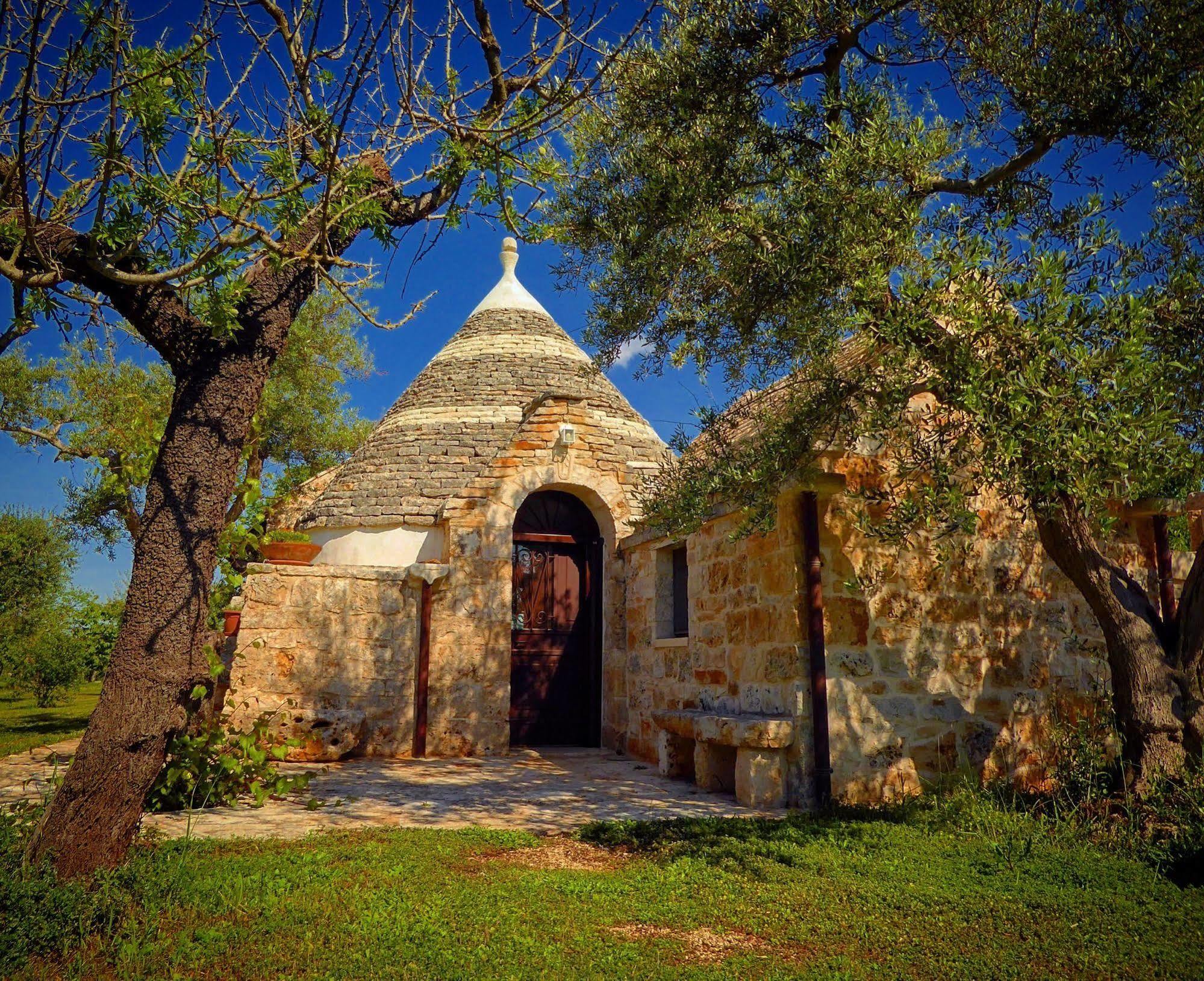 Fontana Vecchia B&B Кастеллана-Гротте Екстер'єр фото
