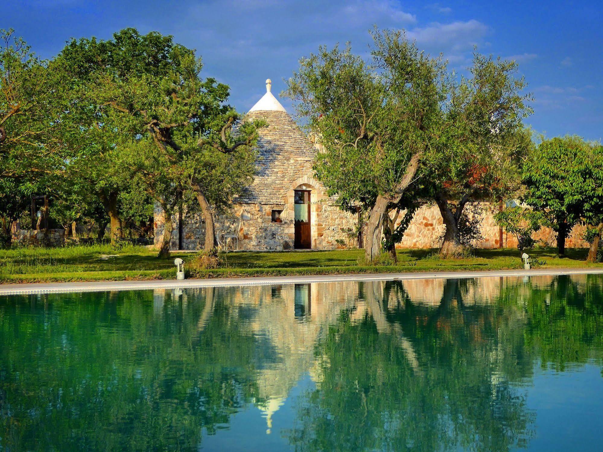 Fontana Vecchia B&B Кастеллана-Гротте Екстер'єр фото