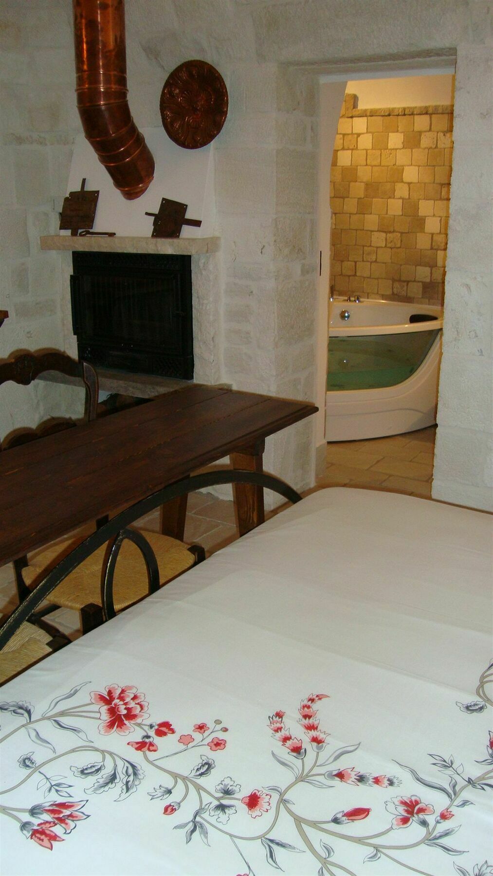 Fontana Vecchia B&B Кастеллана-Гротте Екстер'єр фото